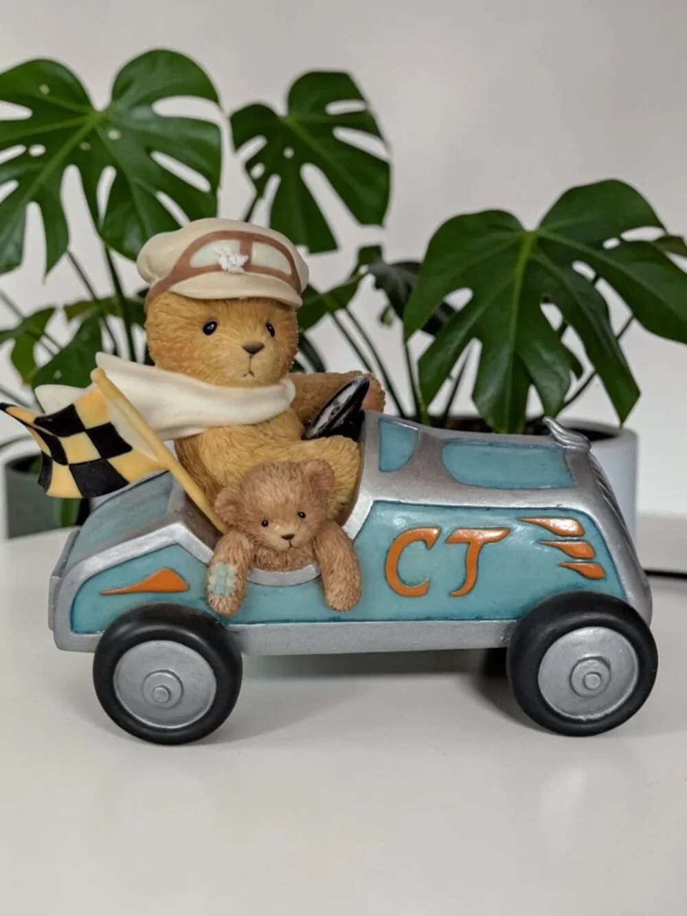 Cherished Teddies Bear Figurine 2000 Andre # 789836 BOX & CERTIFICATE